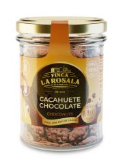Cacahuete Chocolate 90g La Rosala
