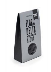 Escamas de sal Negras 125g Flor del Delta