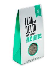 Sal a las Finas Hierbas 125g Flor del Delta