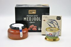 Pack Gourmet con Dátiles Medjool Jumbo