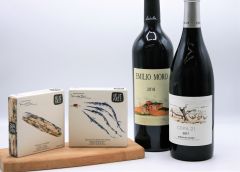 Vinos y mar
