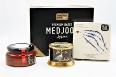 Pack Gourmet con Dátiles Medjool Jumbo