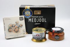 Pack Gourmet con Dátiles Medjool Super Jumbo 
