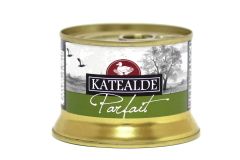 Parfait de Foie Gras de Pato 130g Katealde