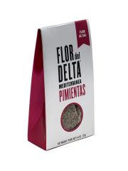 Sal con Pimientas 125g Flor del Delta