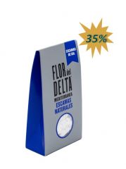 Escamas de Sal Natural 125g Flor del Delta