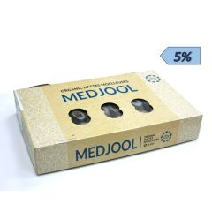 Dátiles Medjool Super Juicy Bombón BIO XL 3Kg de Jordania