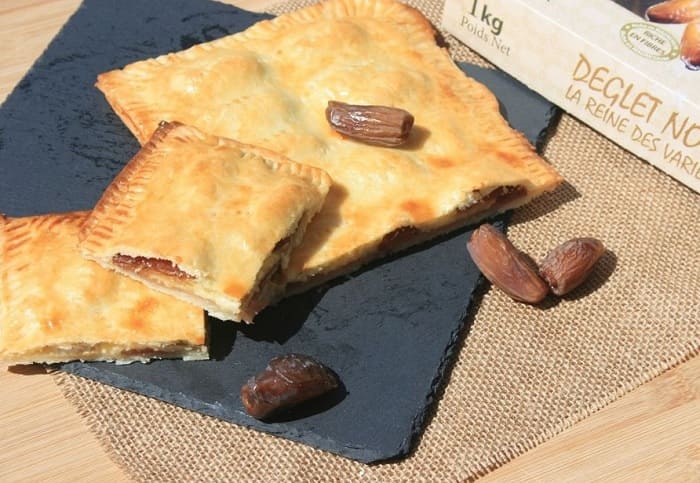 empanada de dátiles con bacon