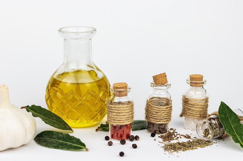 comprar aceite de oliva virgen extra en Mercado del Paraíso