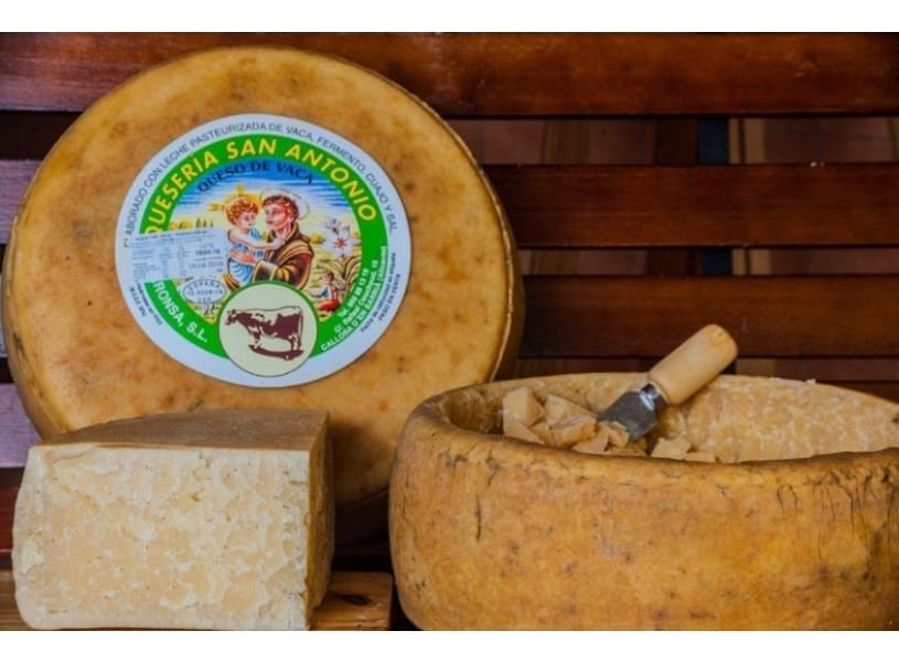 propiedades del queso