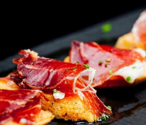 recetas hechas con jamón ibérico