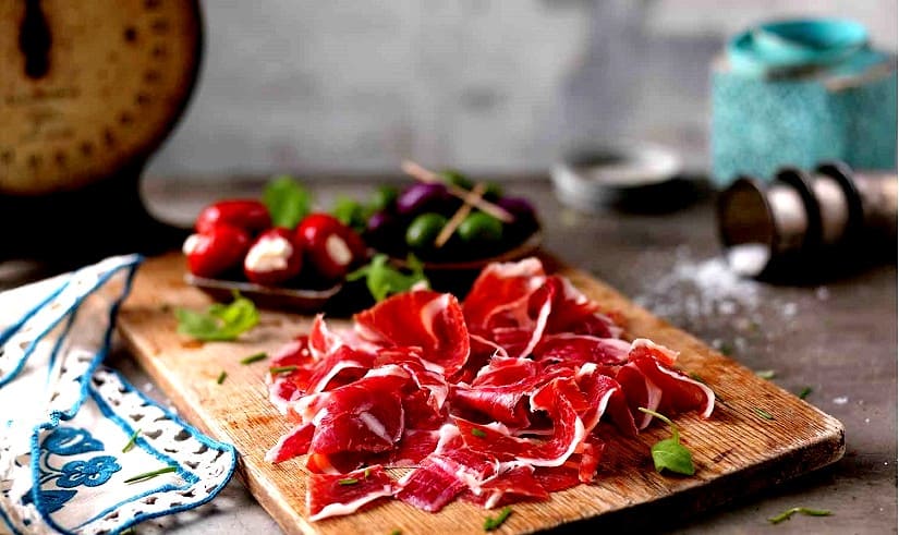 Valor nutricional que tienen el jamón ibérico