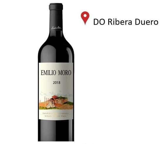 vinos bodegas Emilio Moro vendimia seleccionada